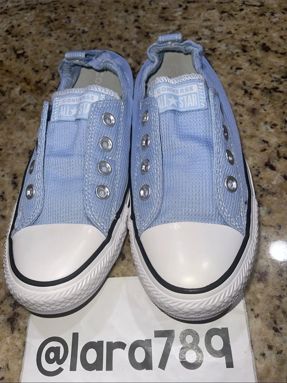 Converse All Star Shoreline Slip-On Sneakers in Light Blue